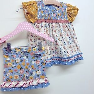 Matilda Jane ABC Set Size 2 NWT